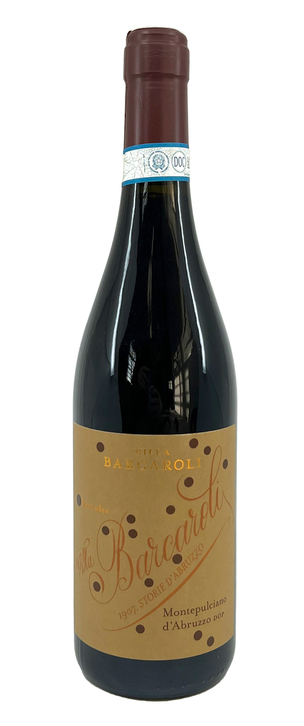 Villa Barcaroli Montepulciano D’Abruzzo DOC 2020