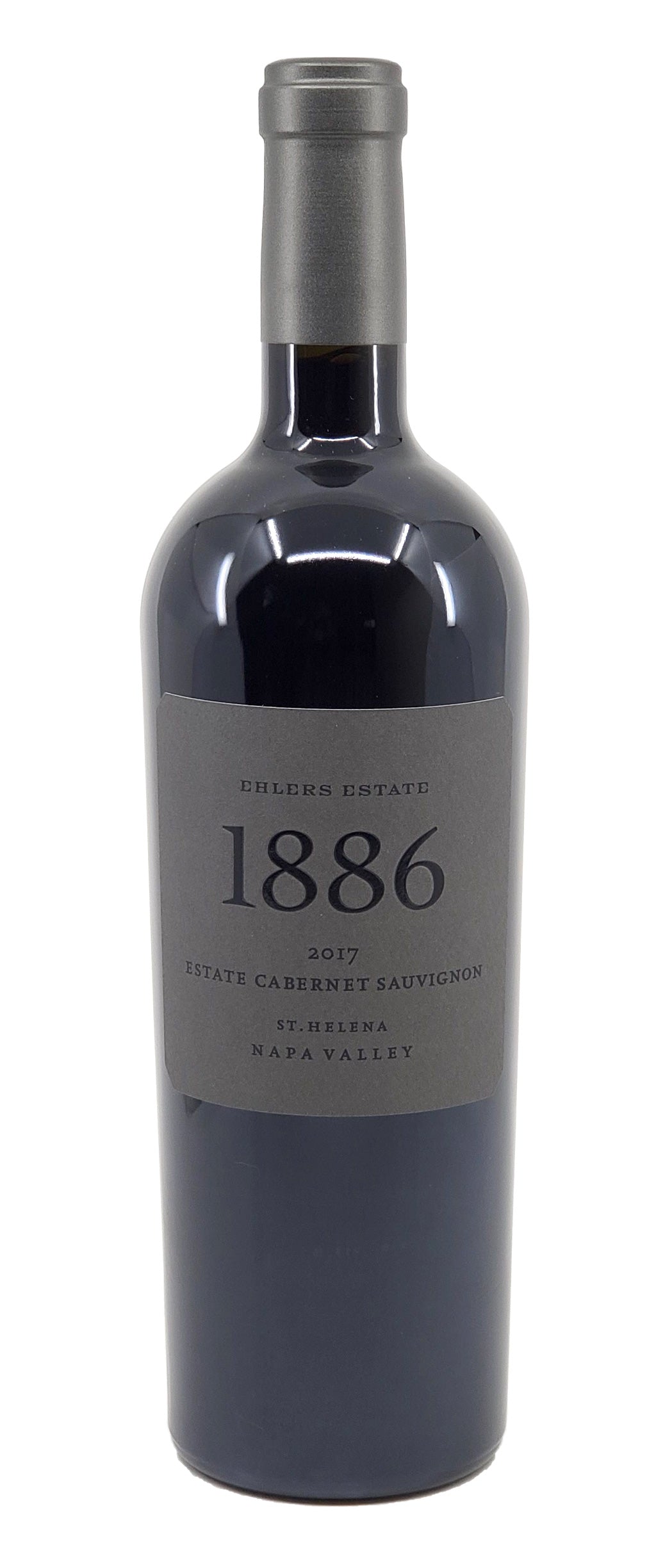 1886 Organic Cabernet Sauvignon St Helena Napa AVA 2017 - Ehlers