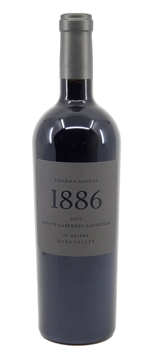 1886 Cabernet Sauvignon St Helena Napa Valley AVA 2017