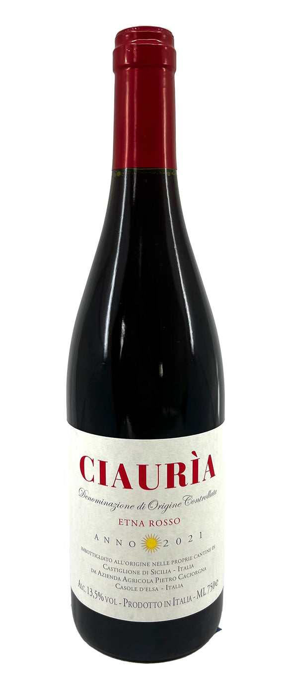 Ciaurìa Etna Rosso DOC 2021