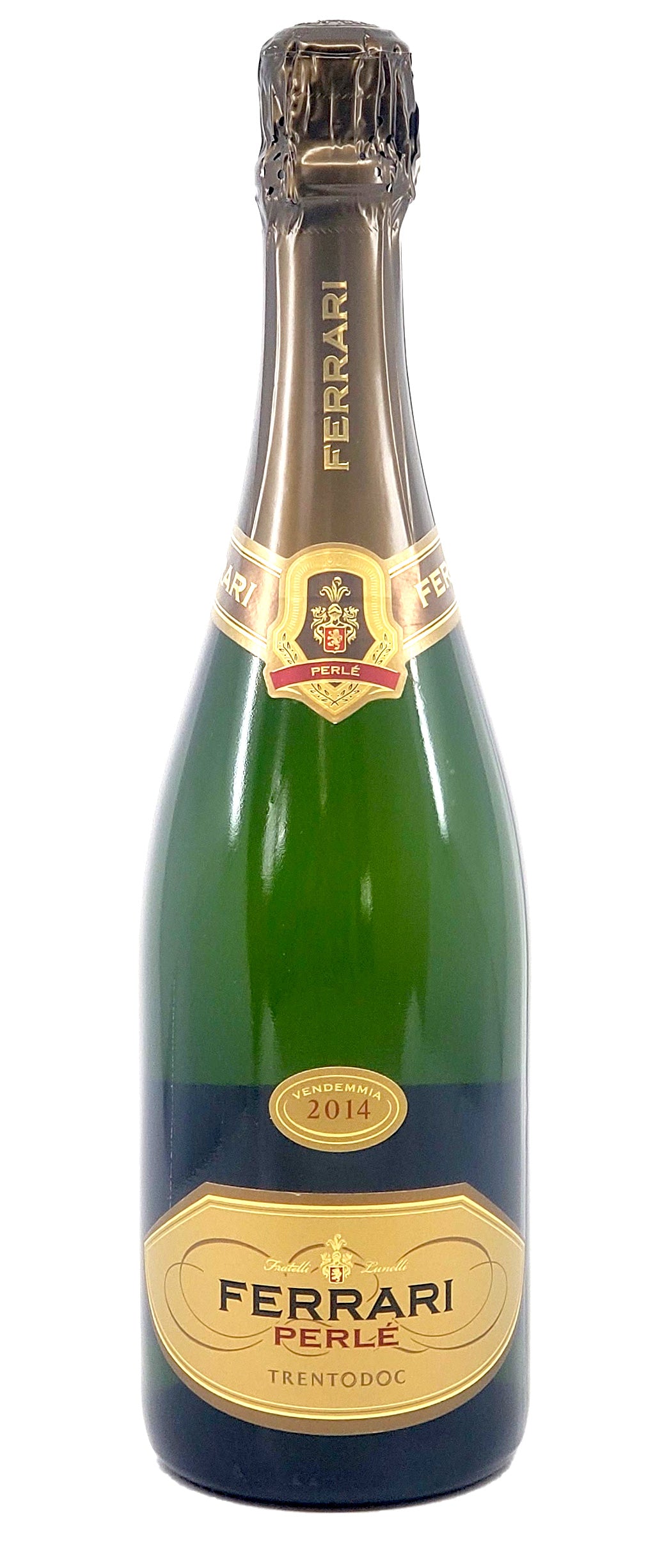 Perlé Organic Trento DOC 2016 - Ferrari Trento | The Organic Wine