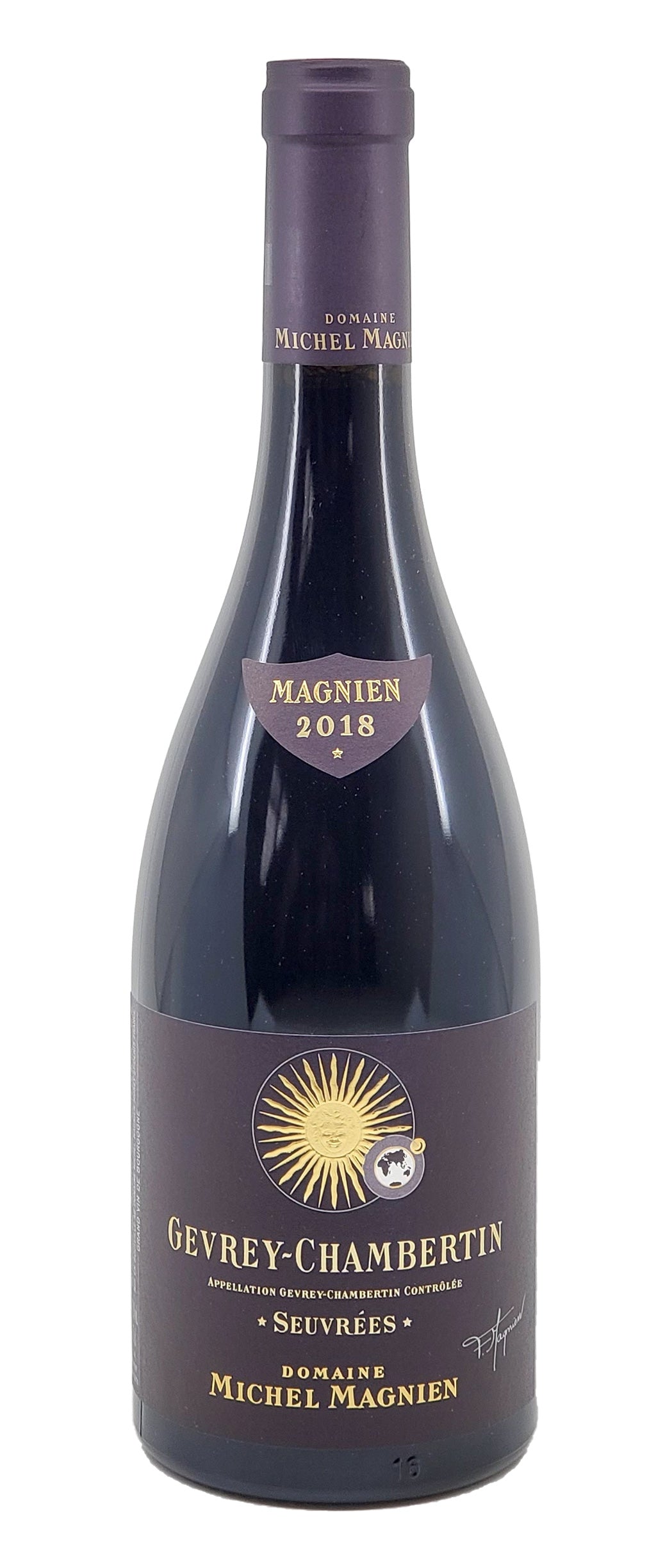 Seuvrées Organic Gevrey Chambertin AOC 2018 - Michel Magnien
