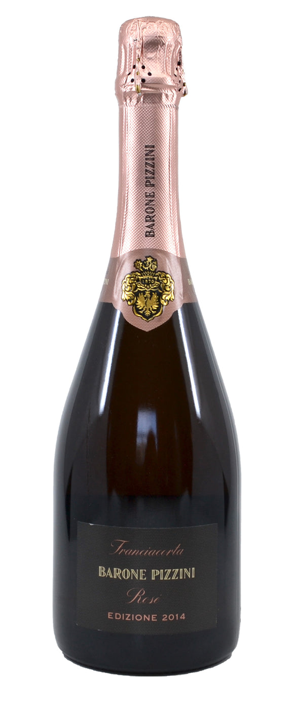 Barone Pizzini Franciacorta Rosé DOCG Extra Brut NV