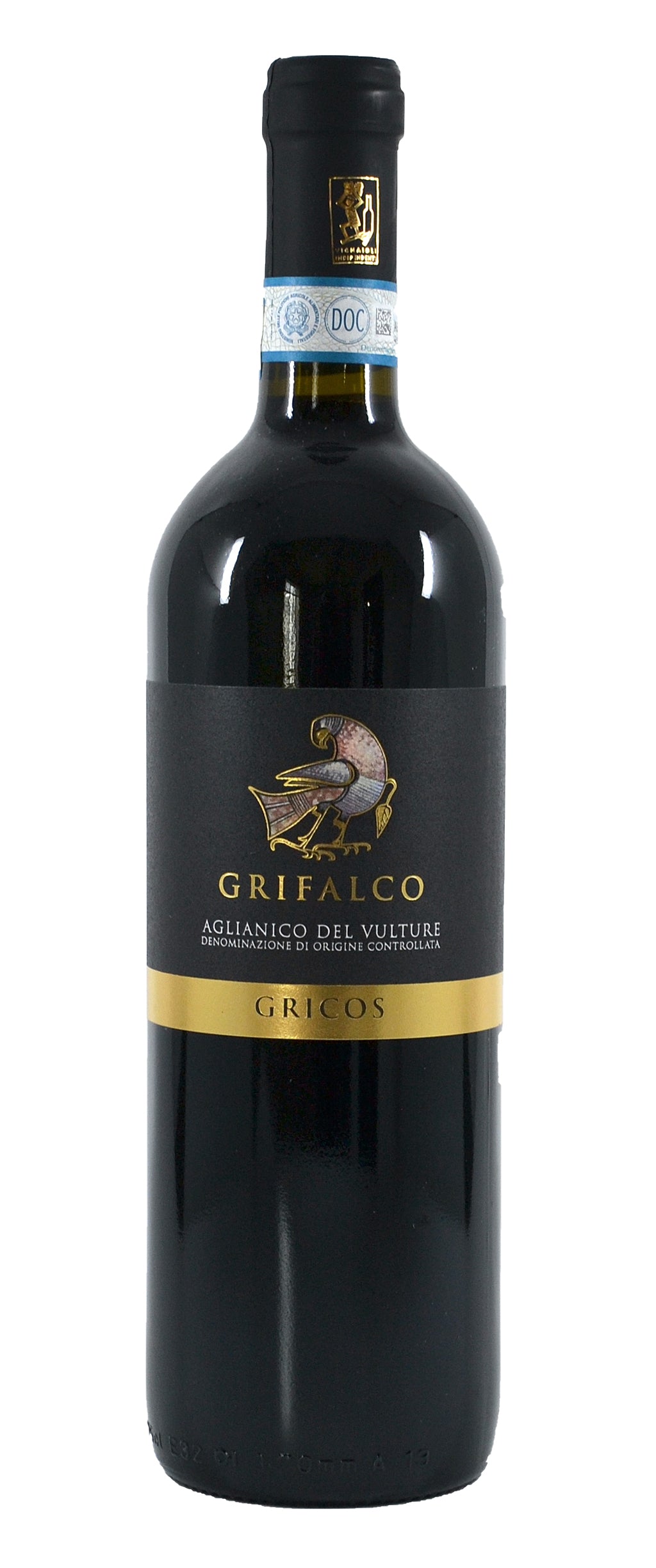 Gricos Aglianico del Vulture DOC 2017