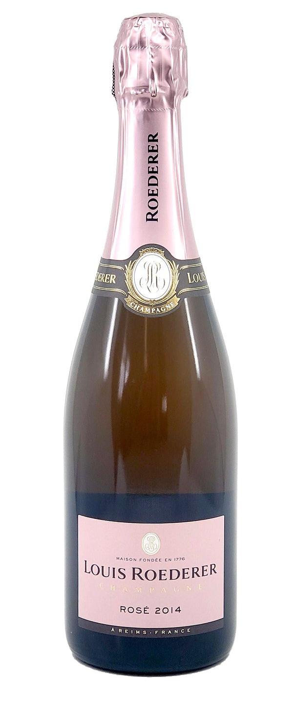 Louis Roederer Brut Rosé Millesimé Champagne AOC 2014