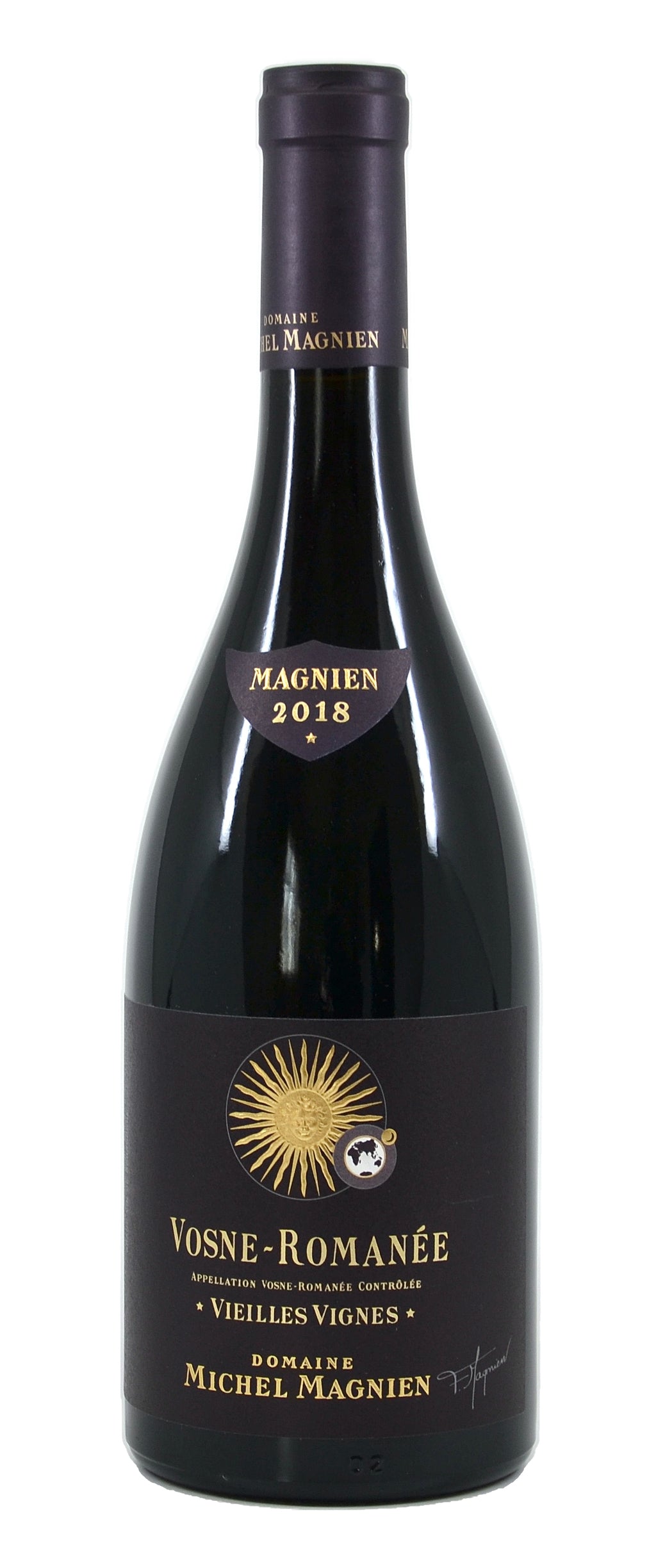 Vieilles Vignes Organic Vosne Romanée AOC 2018 - Michel Magnien